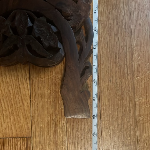 Antique wooden stand - Picture 5 of 6